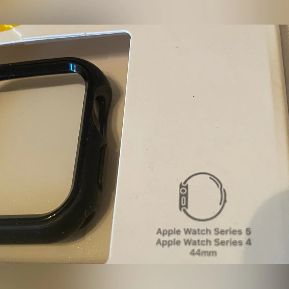 Black Exo Edge OtterBox Apple Watch Protection Cover